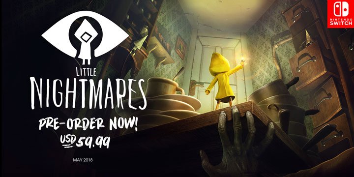 Little Nightmares Complete Edition (Nintendo Switch, 2018) for sale online