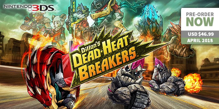 Play-Asia.com, The Dead Heat Breakers, The Dead Heat Breakers Japan, The Dead Heat Breakers Nintendo 3DS, The Dead Heat Breakers gameplay, The Dead Heat Breakers features, The Dead Heat Breakers release date, The Dead Heat Breakers price, ザ・デッドヒートブレイカーズ