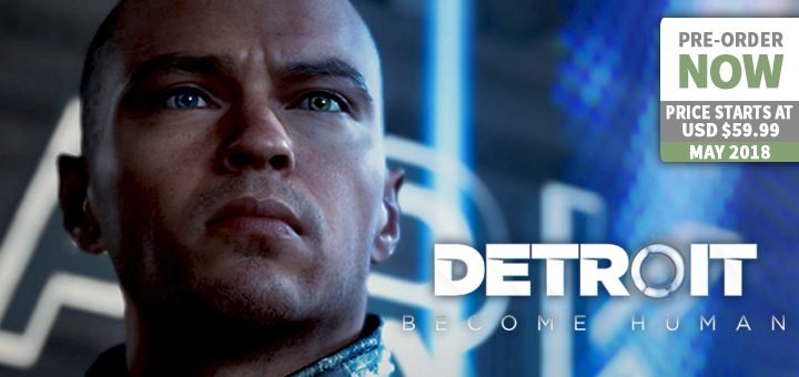 play-asia.com, Detroit: Become Human, Detroit: Become Human PlayStation 4, Detroit: Become Human Japan, Detroit: Become Human EU, Detroit: Become Human US, Detroit: Become Human release date, Detroit: Become Human price, Detroit: Become Human gameplay, Detroit: Become Human features