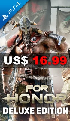 FOR HONOR [DELUXE EDITION] (ENGLISH & CHINESE SUBS) - Ubisoft