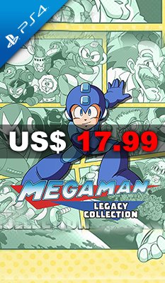 MEGA MAN LEGACY COLLECTION - Capcom