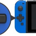Mobile Mode Exclusive Cross Connector for Nintendo Switch (L), Nintendo, Switch, Hori, joycon, play-asia.com