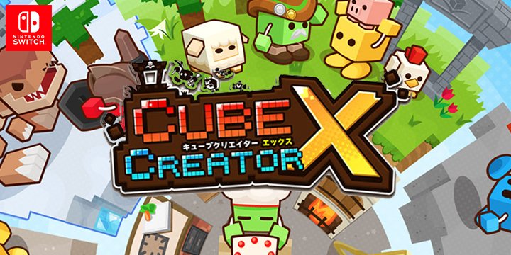 Play-Asia.com, Cube Creator X, Cube Creator X Nintendo Switch, Cube Creator X Japan, Cube Creator X gameplay, Cube Creator X features, Cube Creator X release date, Cube Creator X price, Cube Creator X trailer, Cube Creator X complete overview trailer
