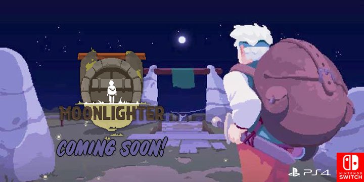 play-asia.com, Moonlighter, Moonlighter Nintendo Switch, Moonlighter PlayStation 4, Moonlighter US, Moonlighter release date, Moonlighter price, Moonlighter gameplay, Moonlighter features