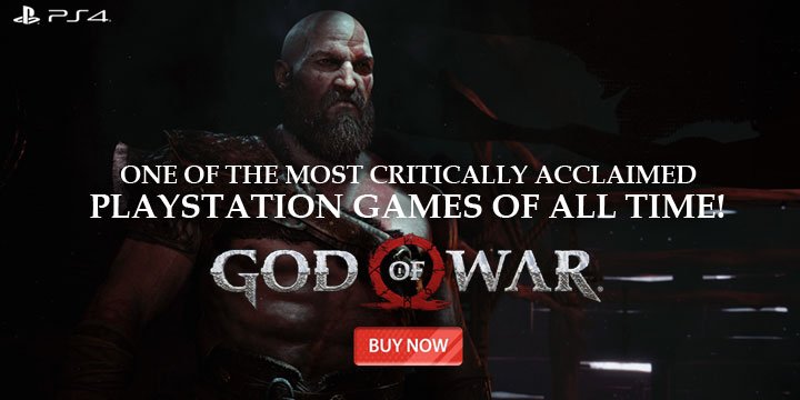 God of War Becomes the Highest Rated PS4 Exclusive On Metacritic