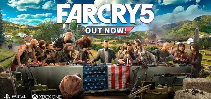Play-Asia.com, Far Cry 5, Far Cry 5 PS4, Far Cry 5 XONE, Far Cry 5 PC, Far Cry 5 Australia, Far Cry 5 US, Far Cry 5 EU, Far Cry 5 Asia, Far Cry 5 news, Far Cry 5 updates