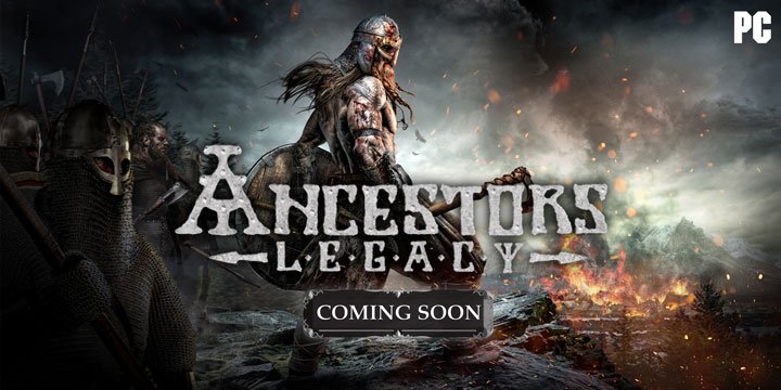play-asia.com, Ancestors Legacy, Ancestors Legacy PC, Ancestors Legacy Europe, Ancestors Legacy release date, Ancestors Legacy price, Ancestors Legacy gameplay, Ancestors Legacy features