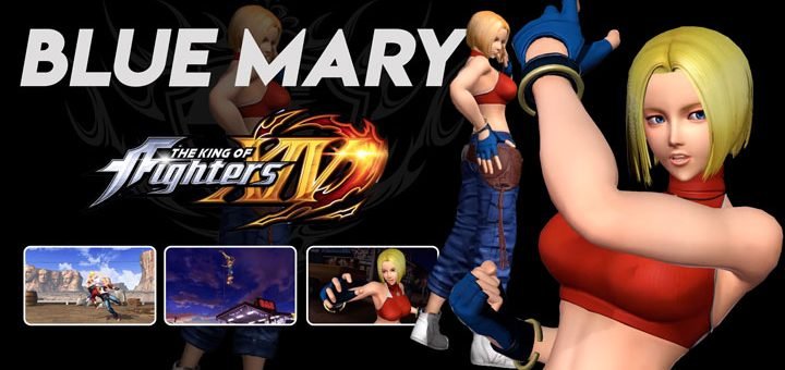 play-asia.com, The King of Fighters XIV, The King of Fighters XIV physical games, The King of Fighters XIV digutal, blue mary