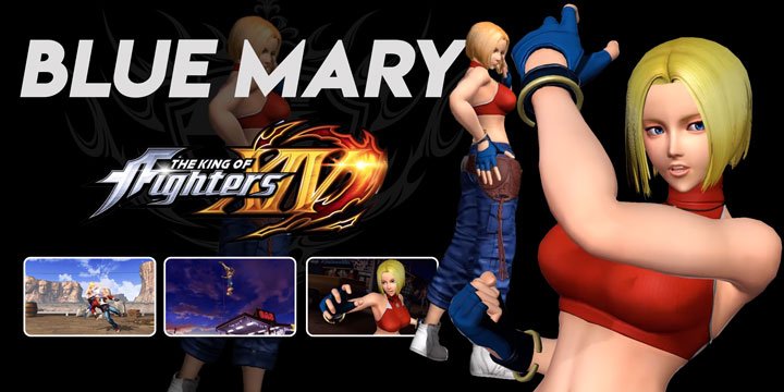 play-asia.com, The King of Fighters XIV, The King of Fighters XIV physical games, The King of Fighters XIV digutal, blue mary