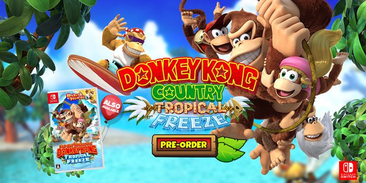 Play-Asia.com, Donkey Kong Country: Tropical Freeze, Donkey Kong Country: Tropical Freeze Nintendo Switch, Donkey Kong Country: Tropical Freeze Japan, Donkey Kong Country: Tropical Freeze US, Donkey Kong Country: Tropical Freeze EU, Donkey Kong Country: Tropical Freeze Japan, Donkey Kong Country: Tropical Freeze Australia, Donkey Kong Country: Tropical Freeze gameplay, Donkey Kong Country: Tropical Freeze features, Donkey Kong Country: Tropical Freeze release date, Donkey Kong Country: Tropical Freeze price, Donkey Kong Country: Tropical Freeze trailer