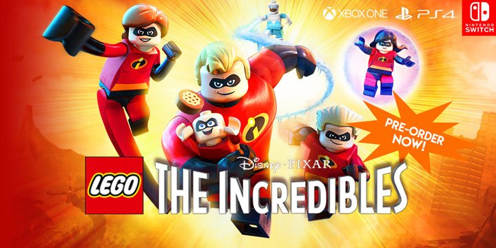 play-asia.com, LEGO The Incredibles, LEGO The Incredibles PlayStation 4, LEGO The Incredibles Xbox One, LEGO The Incredibles Nintendo Switch, LEGO The Incredibles US, LEGO The Incredibles EU, LEGO The Incredibles release date, LEGO The Incredibles price, LEGO The Incredibles gameplay, LEGO The Incredibles features