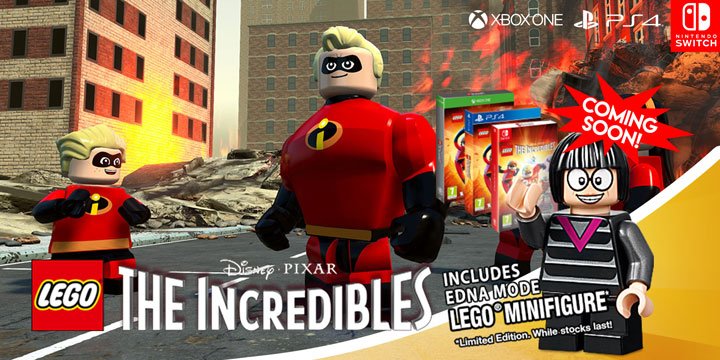 play-asia.com, LEGO The Incredibles, LEGO The Incredibles PlayStation 4, LEGO The Incredibles Xbox One, LEGO The Incredibles Nintendo Switch, LEGO The Incredibles US, LEGO The Incredibles EU, LEGO The Incredibles release date, LEGO The Incredibles price, LEGO The Incredibles gameplay, LEGO The Incredibles features