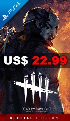 DEAD BY DAYLIGHT [SPECIAL EDITION] 505 Games
