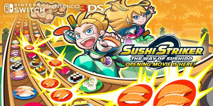 play-asia.com, Sushi Striker: The Way of Sushido, Sushi Striker: The Way of Sushido Nintendo Switch, Sushi Striker: The Way of Sushido Nintendo 3DS, Sushi Striker: The Way of Sushido US, Sushi Striker: The Way of Sushido EU, Sushi Striker: The Way of Sushido Japan, Sushi Striker: The Way of Sushido release date, Sushi Striker: The Way of Sushido price, Sushi Striker: The Way of Sushido gameplay, Sushi Striker: The Way of Sushido features, 超回転 寿司ストライカー The Way of Sushido, Sushi Striker: The Way of Sushido Opening Movie