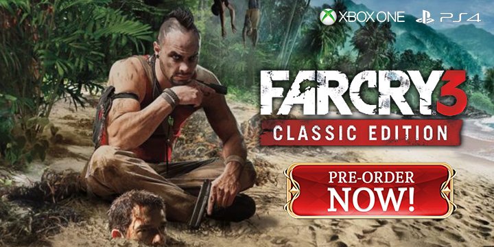 Play-Asia.com, Far Cry 3 [Classic Edition], Far Cry 3 [Classic Edition] Europe, Far Cry 3 [Classic Edition] Japan, Far Cry 3 [Classic Edition] Australia, Far Cry 3 [Classic Edition] Asia, Far Cry 3 [Classic Edition] PS4, Far Cry 3 [Classic Edition] XONE, Far Cry 3 [Classic Edition] gameplay, Far Cry 3 [Classic Edition] features, Far Cry 3 [Classic Edition] release date, Far Cry 3 [Classic Edition] price, Far Cry 3 [Classic Edition] trailer