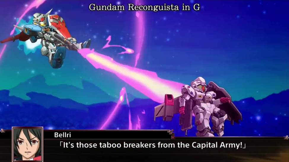 Super Robot Wars X - Gundam Reconguista in G