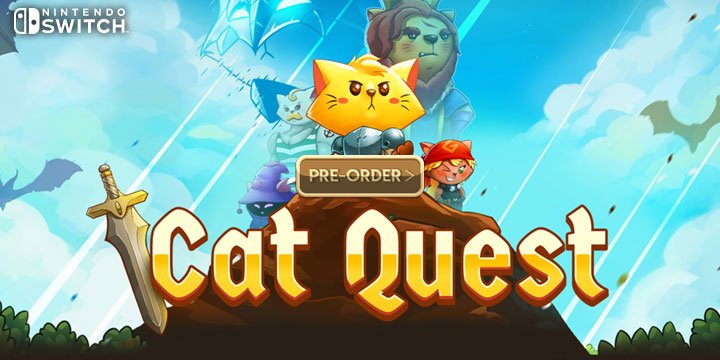 Play-Asia.com, Cat Quest, Cat Quest Nintendo Switch, Cat Quest EU, Cat Quest AU, Cat Quest release date, Cat Quest price, Cat Quest gameplay, Cat Quest features