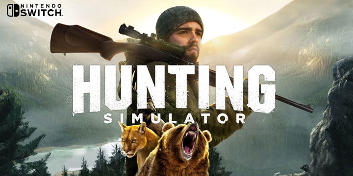 Hunting Simulator for Switch Goes to the Wilderness