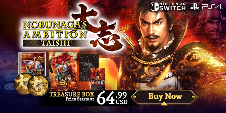 Play-Asia.com, Nobunaga's Ambition: Taishi, Nobunaga's Ambition: Taishi US, Nobunaga's Ambition: Taishi Europe, Nobunaga's Ambition: Taishi PS4, Nobunaga's Ambition: Taishi gameplay, Nobunaga's Ambition: Taishi features, Nobunaga's Ambition: Taishi release date, Nobunaga's Ambition: Taishi price, Nobunaga's Ambition: Taishi trailer, Nobunaga's Ambition: Taishi screenshots