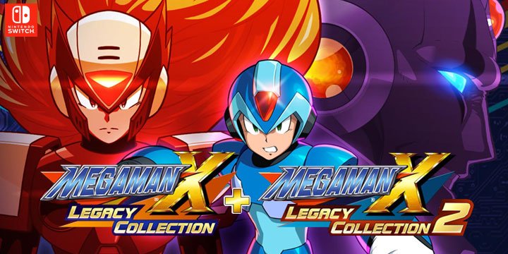 Play-Asia.com, Mega Man X Legacy Collection 1 + 2, Mega Man X Legacy Collection 1 + 2 release date, Mega Man X Legacy Collection 1 + 2 price, Mega Man X Legacy Collection 1 + 2 Nintendo Switch, Mega Man X Legacy Collection 1 + 2 features