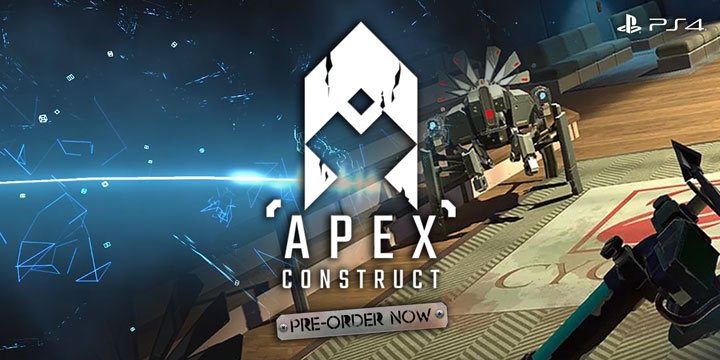play-asia.com, Apex Construct, Apex Construct PlayStation 4, Apex Construct PS VR, Apex Construct Europe, Apex Construct release date, Apex Construct price, Apex Construct gameplay, Apex Construct features
