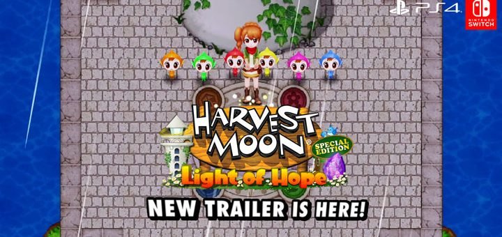 Harvest Moon®: Light of Hope Special Edition