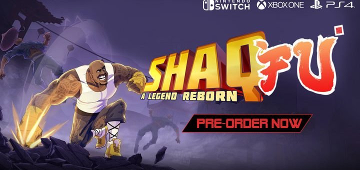 Play-Asia.com, Shaq Fu: A Legend Reborn, Shaq Fu: A Legend Reborn US, Shaq Fu: A Legend Reborn Europe, Shaq Fu: A Legend Reborn PS4, Shaq Fu: A Legend Reborn XONE, Shaq Fu: A Legend Reborn Switch, Shaq Fu: A Legend Reborn gameplay, Shaq Fu: A Legend Reborn features, Shaq Fu: A Legend Reborn release date, Shaq Fu: A Legend Reborn price