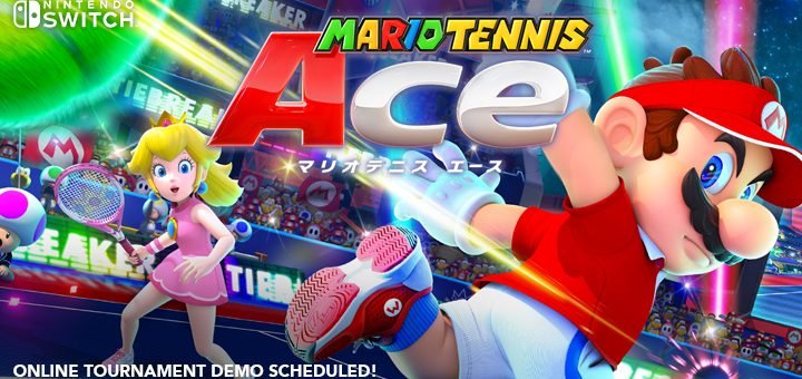 Mario Tennis Aces Switch - Playasia Nintendo Blog Archives