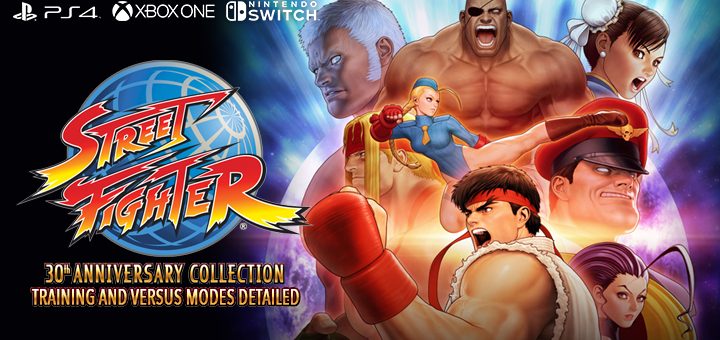 Street Fighter 30th Anniversary Collection (Nintendo Switch, 2018)