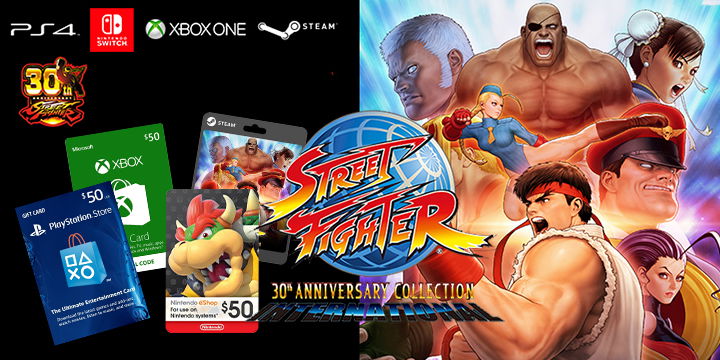 Street Fighter 30th Anniversary Collection - Nintendo Switch, Nintendo  Switch