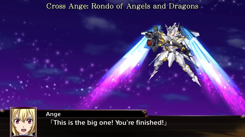 Super Robot Wars X - Cross Ange: Rondo of Angels and Dragons