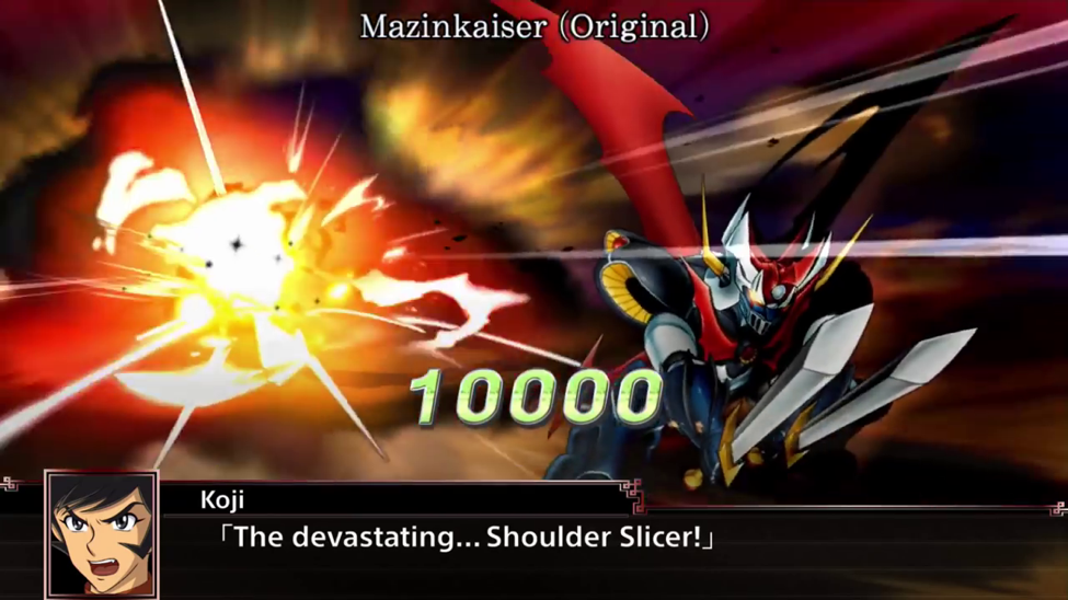 Super Robot Wars X - Shin Mazinger Edition Z: The Impact!