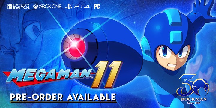 Play-Asia.com, Mega Man 11, Rockman 11, Mega Man 11 release date, Mega Man 11 features, Mega Man 11 price, Mega Man 11 PlayStation 4, Mega Man 11 Xbox One, Mega Man 11 PC, Mega Man 11 Nintendo Switch, Mega Man 11 US, Mega Man 11 Japan, Mega Man 11 EU, Mega Man 11 Asia 