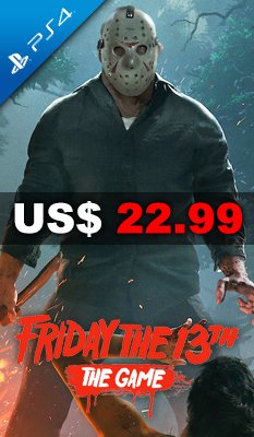 FRIDAY THE 13TH: THE GAME Gun Media