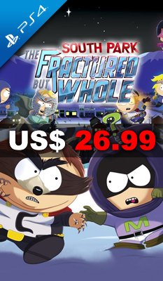 SOUTH PARK: THE FRACTURED BUT WHOLE Ubisoft