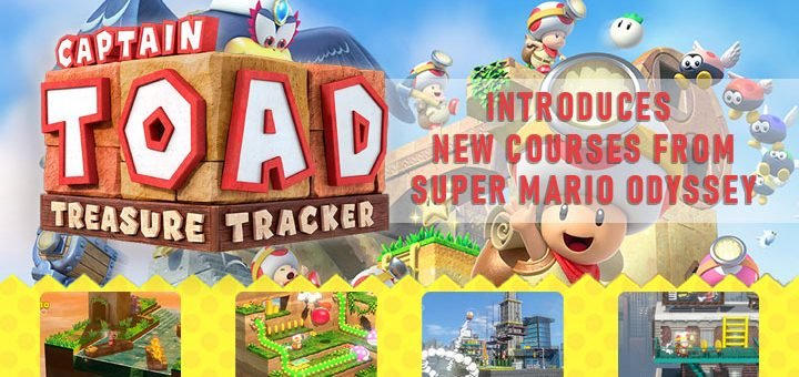 Captain Toad: Treasure Tracker, Nintendo, Switch, 3DS, US, Europe, Japan, Australia, gameplay, features, trailer, screenshots, game updates, update