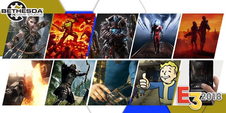 Bethesda, E3, E3 2018, games, Bethesda at E3, Bethesda Press Conference