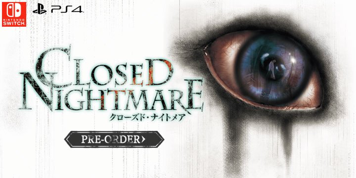 Play-Asia.com, Closed Nightmare, Closed Nightmare Asia Version, PlayStation 4, Nintendo Switch, Asia, release date, price, gameplay, features