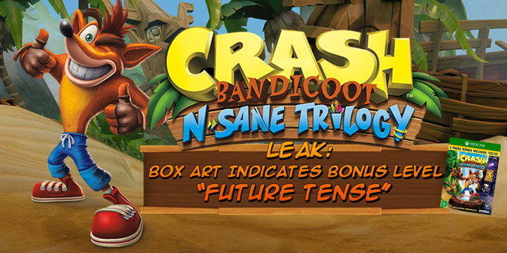 Crash Bandicoot N. Sane Trilogy may not be exclusive to PS4 after all