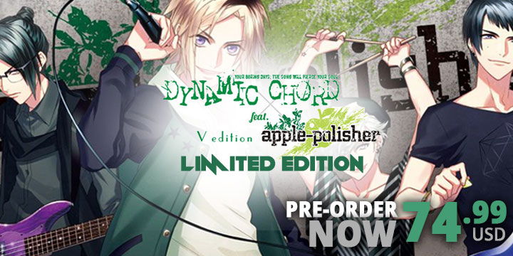 Dynamic Chord feat. apple-polisher V edition, Japan, PS Vita, PlayStation, gameplay, features, release date, screenshots