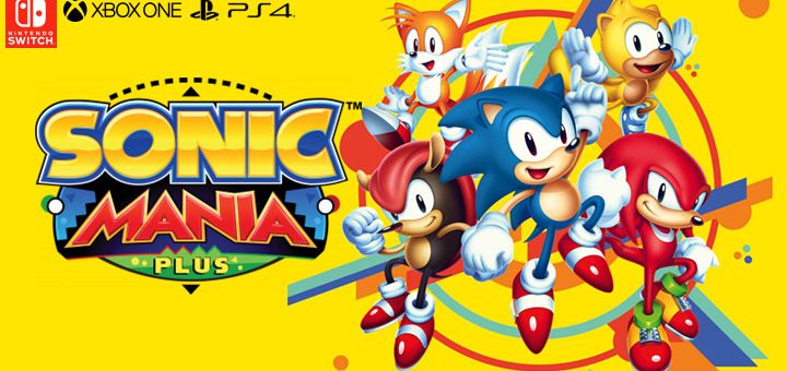 Sonic Mania Plus (Multi-Language) for PlayStation 4