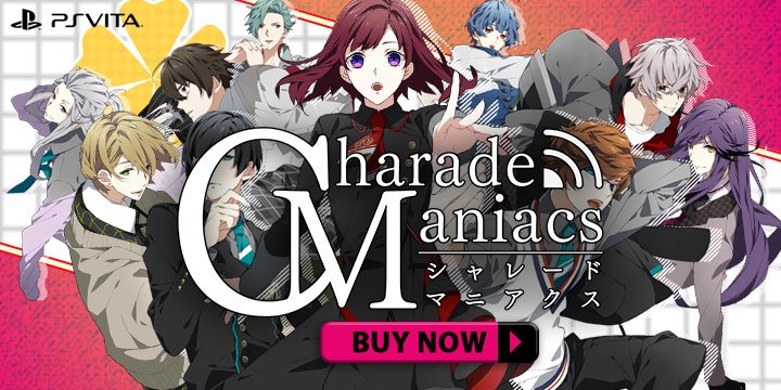 Charade Maniacs, release date, Japan, features, gameplay, game, price, PlayStation Vita 