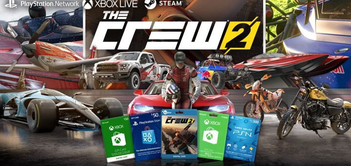 The Crew 2 for PC,PS4 (Digital),Xbox (Digital) Buy