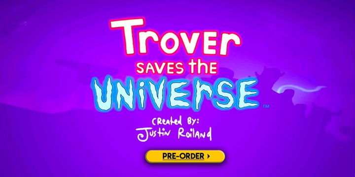 Sony, E3, E3 2018, Trover Saves the Universe