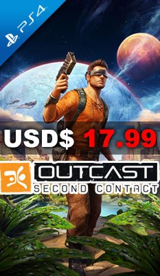OUTCAST: SECOND CONTACT Maximum Family Games