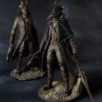 Bloodborne The Old Hunters 1/6 Scale Statue: Hunter, Bloodborne 1/6 Scale Weapon: Hunter's Arsenal Saw Cleaver & Hunter Blunderbuss, Bloodborne 1/6 Scale Weapon: Hunter's Arsenal Beast Cutter, Bloodborne 1/6 Scale Weapon: Hunter's Arsenal Cannon, Bloodborne 1/6 Scale Weapon: Hunter's Arsenal Kirkhammer, Bloodborne Collections, Bloodborne Collector's Item, Bloodborne Weapon