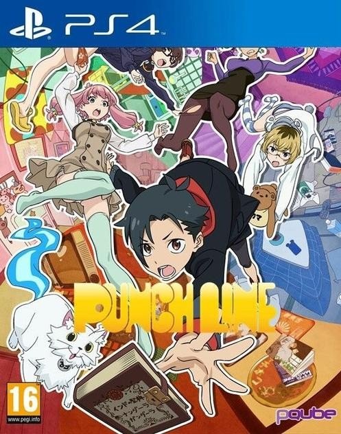 Punch Line, PlayStation 4, PlayStation Vita, release date, Europe, price, gameplay, features, game
