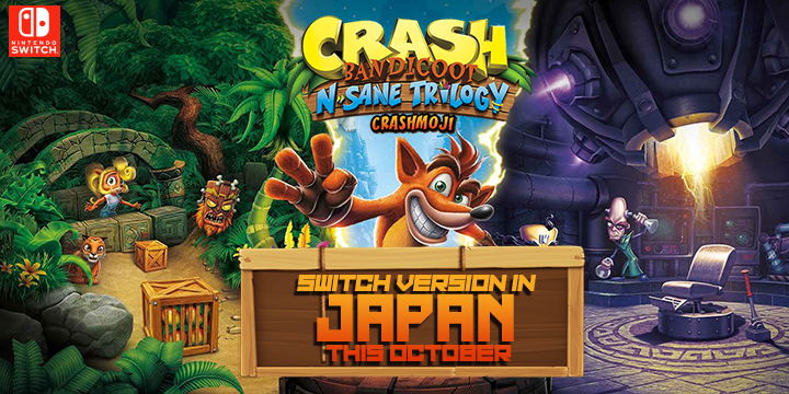 Crash bandicoot n sane trilogy nintendo hot sale switch price