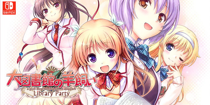 Welcome to the Magic Library in Daitoshokan no Hitsujikai: Library