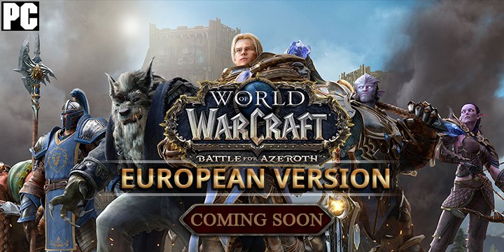 World of Warcraft: Battle for Azeroth, World of Warcraft, Warcraft, PC, Windows, US, gameplay, features, release date, price, trailer, screenshots